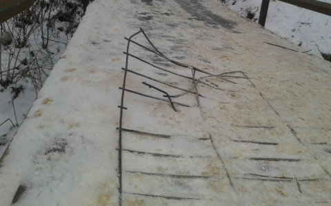 На Зональном женщина получила сотрясение мозга, упав на мосту