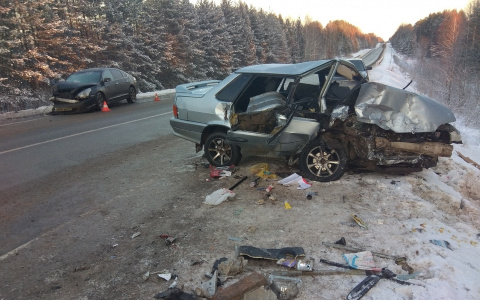 В Кирове ищут очевидцев ДТП, где пострадал годовалый ребенок