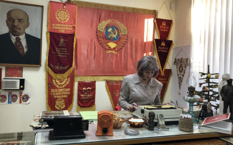 Фоторепортаж с открытия музея советского быта «Коммуналка» в Вятских Полянах