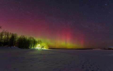 1 декабря жители Кировской области смогут наблюдать полярное сияние