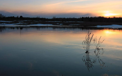 Температура воздуха ночью в Кировской области может опуститься до -18 градусов