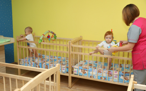 В детский сад - с пеленок