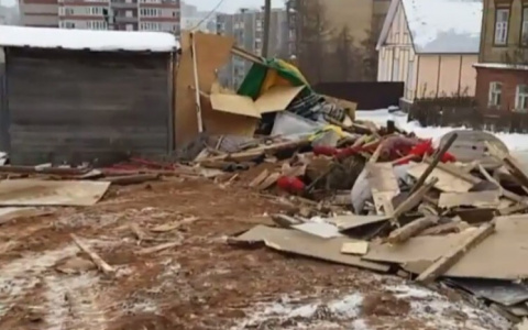 Фото: что осталось от снесенного горнолыжного комплекса на Кикиморской горе