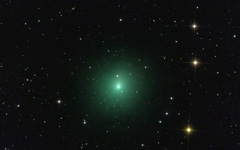 Кировчане смогут увидеть комету невооруженным глазом
