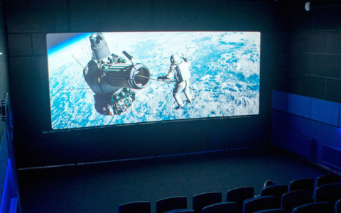 В Кировской области открылся новый кинозал