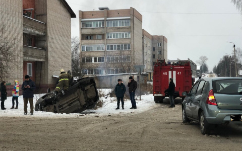 В Кировской области женщина ехала на похороны и попала в серьезное ДТП