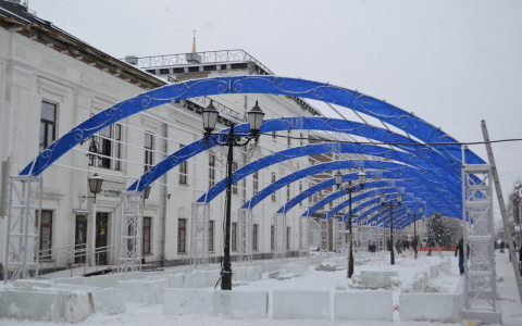 В центре Кирова в конце декабря откроется бесплатный каток
