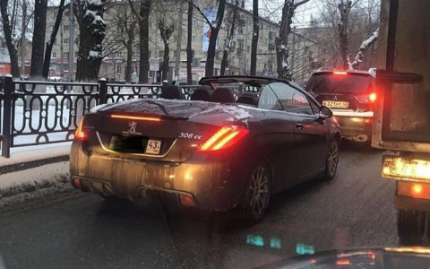 3-колесная "девятка", "Лада Природа" и зимний кабриолет: подборка необычных авто в Кирове