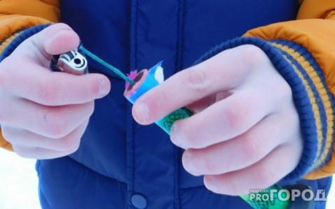 В Кировской области участились жалобы на взрывающиеся петарды