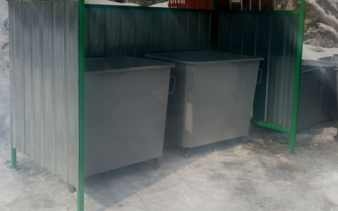 В кировской мэрии рассказали о появлении дополнительных площадок для мусора