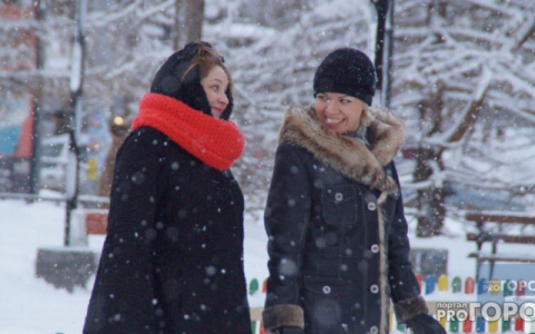 Рабочая неделя в Кирове ожидается морозной и снежной