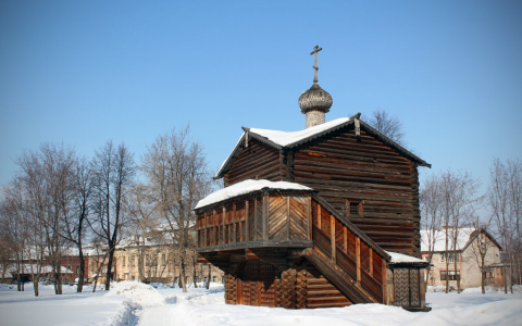 В Кировской области пытались ограбить самую древнюю  церковь