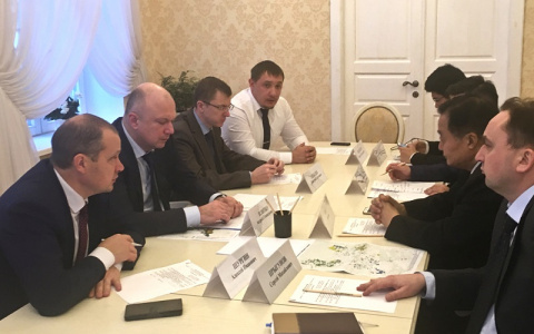 Китайские инвесторы хотят строить в Кировской области целлюлозный завод