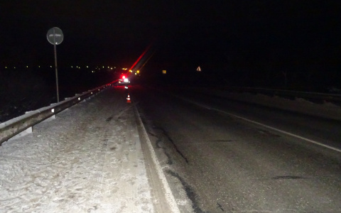 Водитель из Коми, скрывшийся с места ДТП, может находиться в Кирове