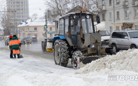 На уборку и содержание улиц в Кирове потратят 28 миллионов рублей