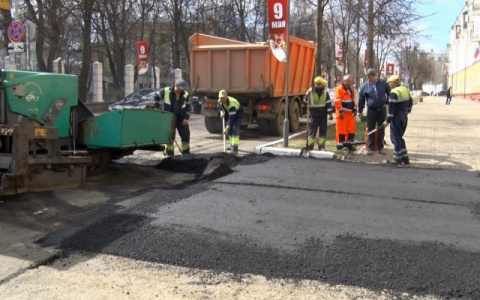 Власти отчитались, сколько миллиардов потратили на содержание дорог в Кировской области