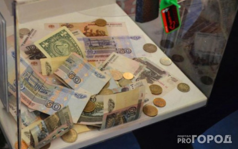 В Кирове бродяга украл коробку пожертвований для церкви с автовокзала