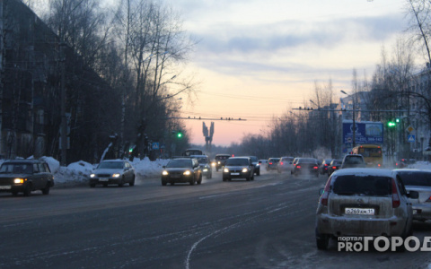 Кировских автомобилистов предупредили об опасностях езды в морозную погоду