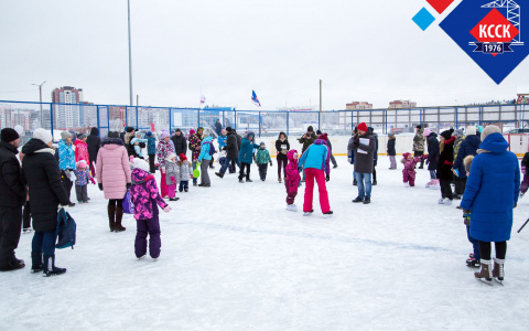 16 декабря состоялось торжественное открытие зимнего сезона в ЖК «МЕТРО»!