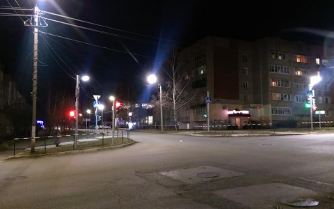 В Вятских Полянах появилось умное освещение от «Ростелекома»