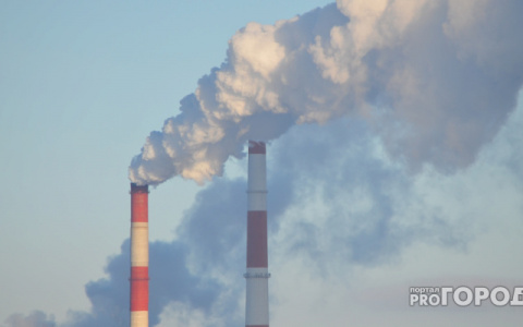 В Кирове ожидается сильное загрязнение воздуха выбросами предприятий