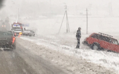 В ГИБДД кировчан предупредили об ухудшении ситуации на дорогах из-за погоды
