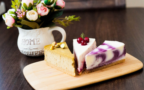 В Кирове появилась кондитерская, где делают чизкейки только из натуральных продуктов