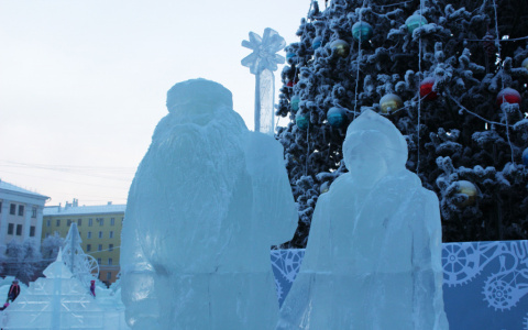 Власти объяснили, почему лед в Киров привезли из других регионов