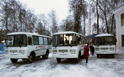 В Кировской области появились три новых мобильных цифровых маммографа