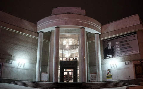 Мраморное здание музея братьев Васнецовых открылось после ремонта