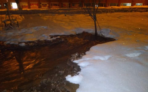 В Кирове произошла очередная коммунальная авария: без воды осталось 7 жилых домов