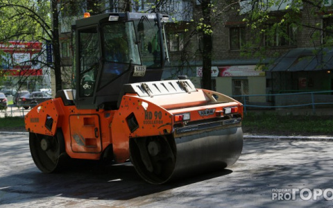 В 2019 году в Кирове будут делать ливневки и тротуары