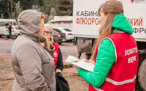 Волонтеры-медики провели более 250 акций в Кировской области
