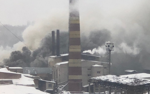 Спичфабрика в Кирове  работает после крупного пожара
