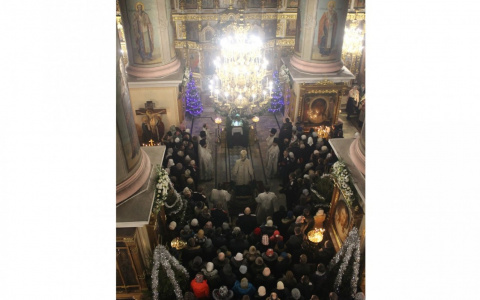 Как в Кировской области встретили Рождество Христово: 10 фото