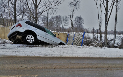 На трассе Нижний Новгород – Киров из-за ДТП пострадало трое человек