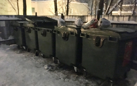 В Кирове поставили новые контейнеры, которыми противно пользоваться