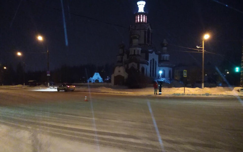 Очевидцы: «В Кирове таксист сбил женщину и в полусознании увез на своем авто»