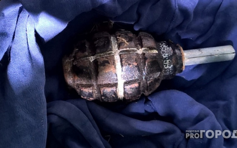 В Юрье в жилом доме нашли боевую гранату