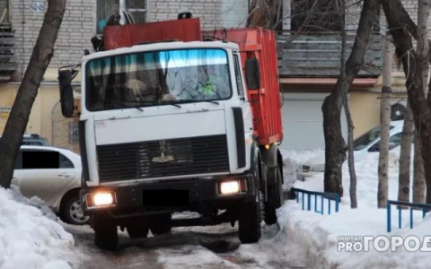В Кирове маршруты движения мусоровозов можно будет отследить в онлайн-режиме