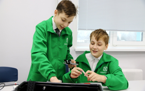 В школе Омутнинска появится инженерный класс  на базе детского технопарка «Кванториум»