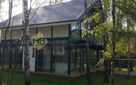 Пряничный домик от «Holzbalken»