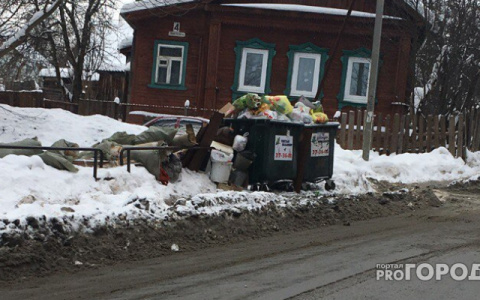 "Куприт" вновь предложил изменить условия платы за вывоз мусора в Кирове