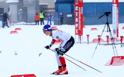 В Перекопе прошел этап Кубка России по лыжным гонкам