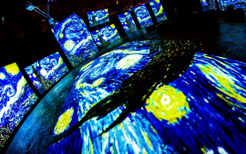 Выставка “ВАН ГОГ - Живые полотна” в Кирове!