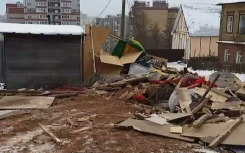 Прокуратура признала незаконным снос комплекса "Калинка Морозов"