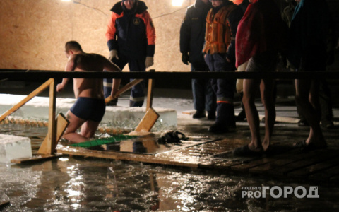 Три купели в Кировской области не прошли проверку на качество воды