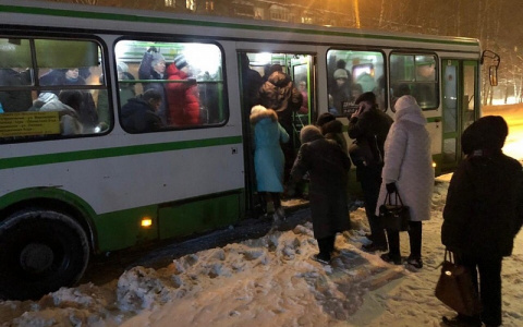 Глава города проверила работу общественного транспорта в часы пик