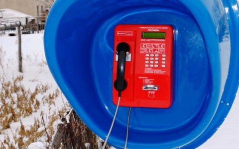 Звонки с таксофонов в Кирове и области стали бесплатными