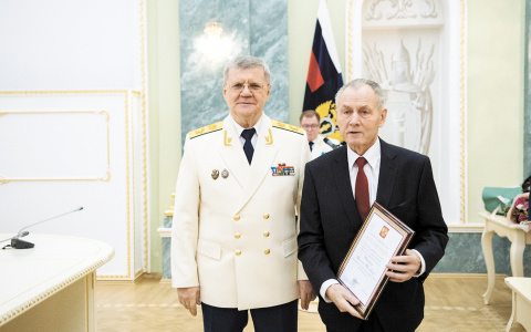 Николай Шаклеин удостоен Благодарности Владимира Путина